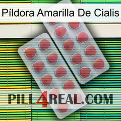 Píldora Amarilla De Cialis 19